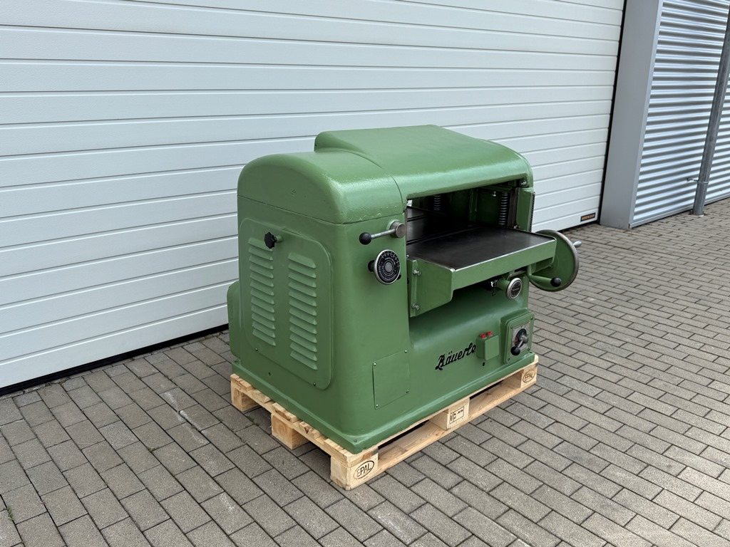 Dickenhobelmaschine Bäuerle 125/02