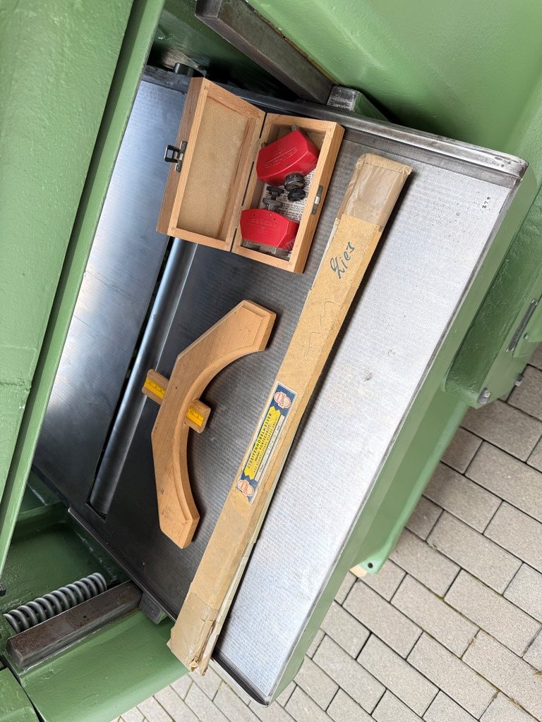 Dickenhobelmaschine Bäuerle 125/02