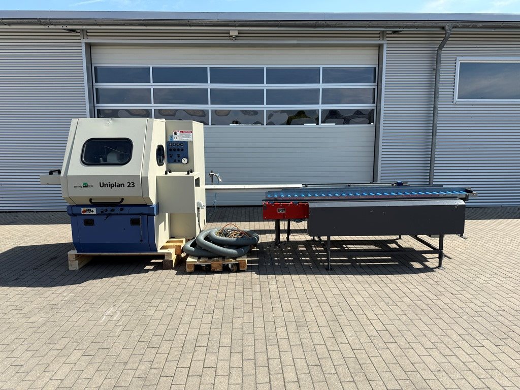 Hobellinie Weinig Unimat + Uniplan