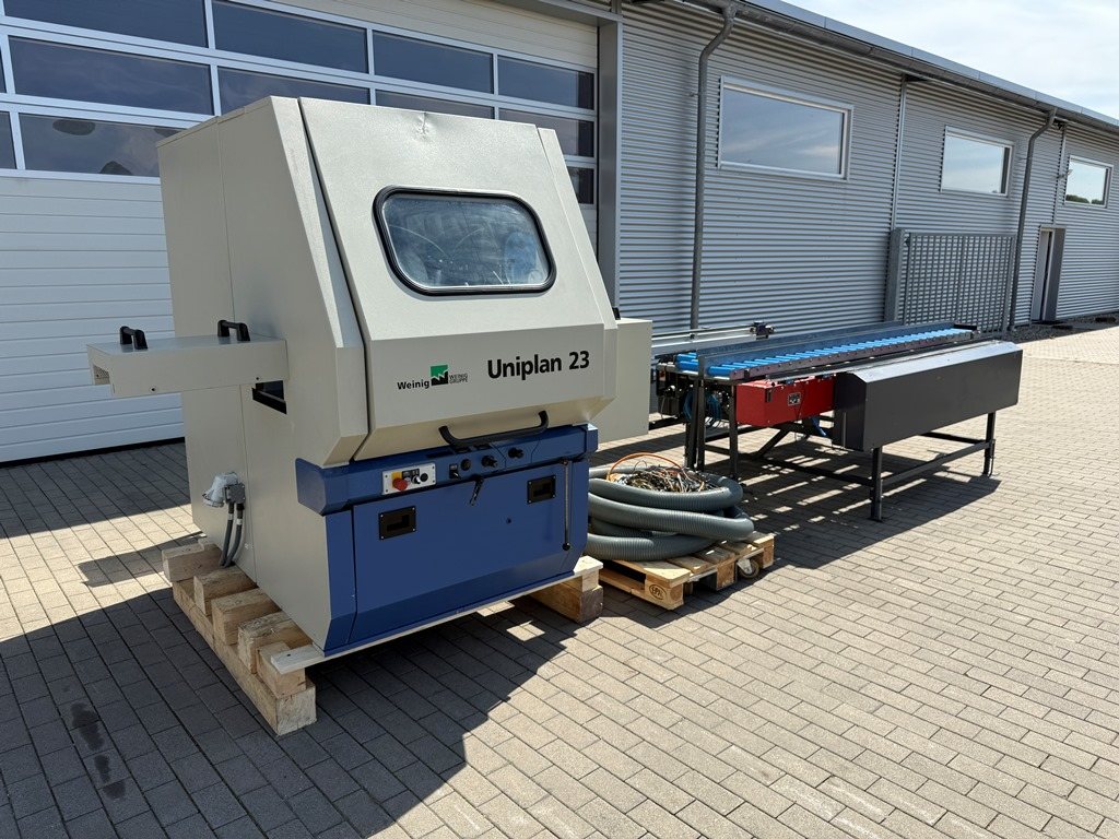 Hobellinie Weinig Unimat + Uniplan