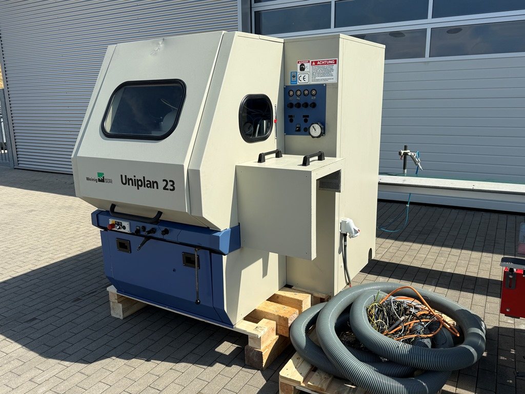 Hobellinie Weinig Unimat + Uniplan