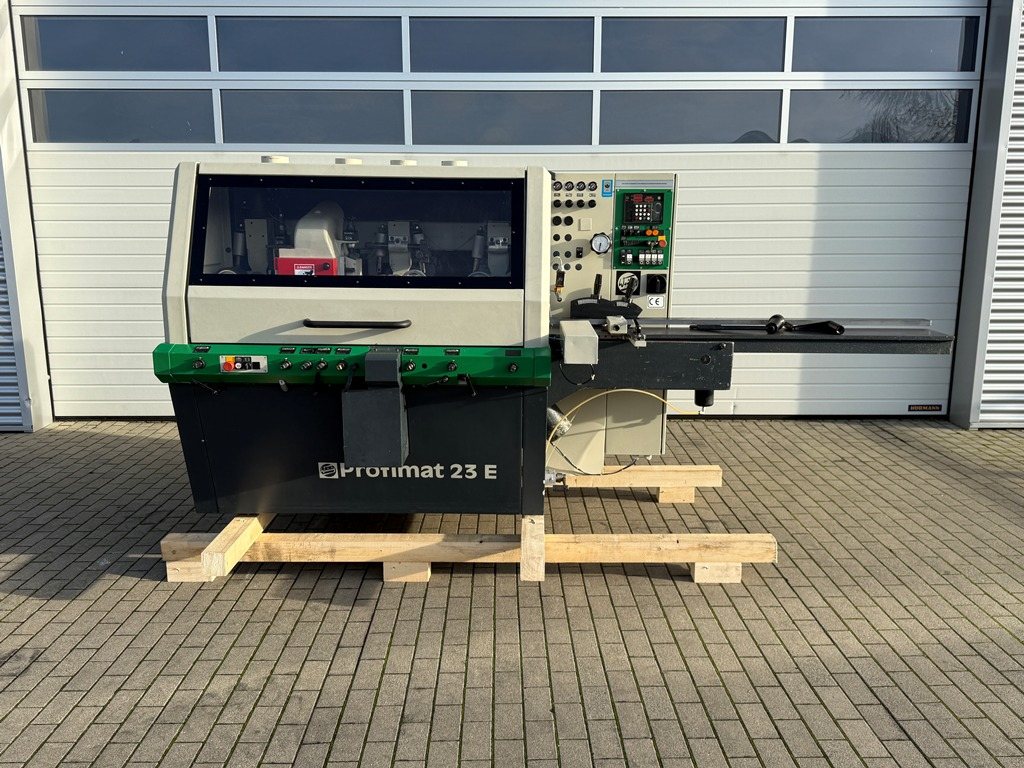 Vierseitenhobelmaschine WEINIG Typ Profimat 23E
