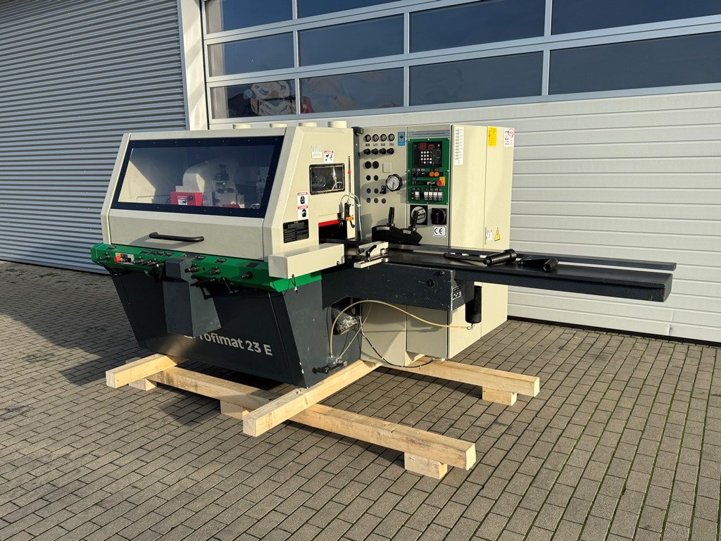 Vierseitenhobelmaschine WEINIG Typ Profimat 23E