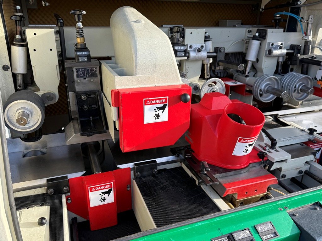 Vierseitenhobelmaschine WEINIG Typ Profimat 23E