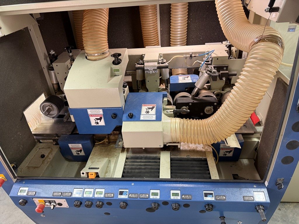 Vierseitenhobelmaschine WEINIG Unimat 500