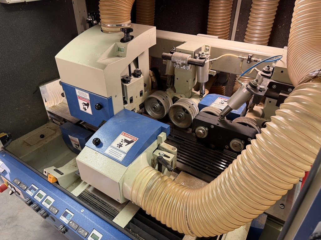 Vierseitenhobelmaschine WEINIG Unimat 500