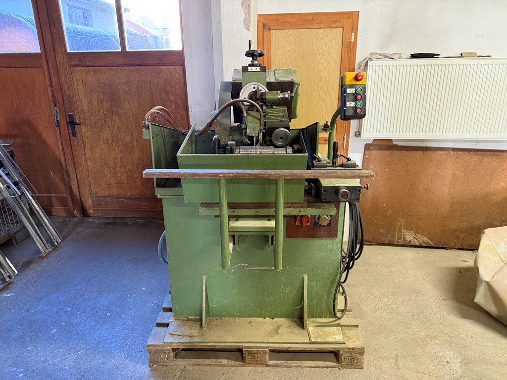 Vierseitenhobelmaschine WEINIG Unimat 500