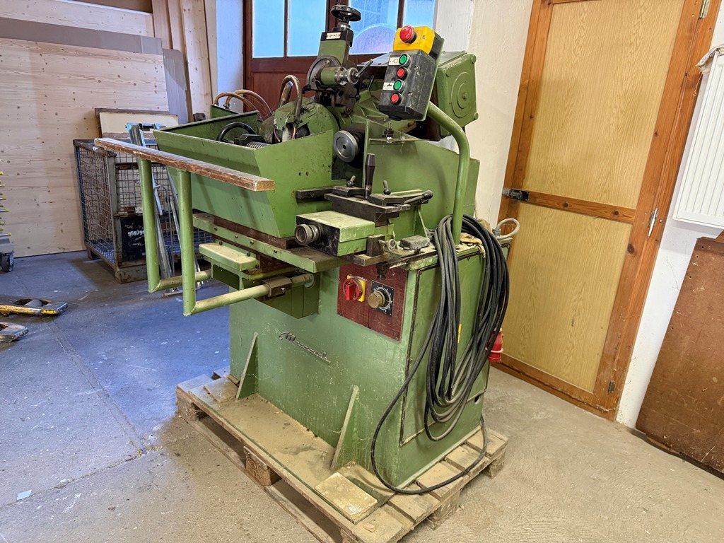 Vierseitenhobelmaschine WEINIG Unimat 500