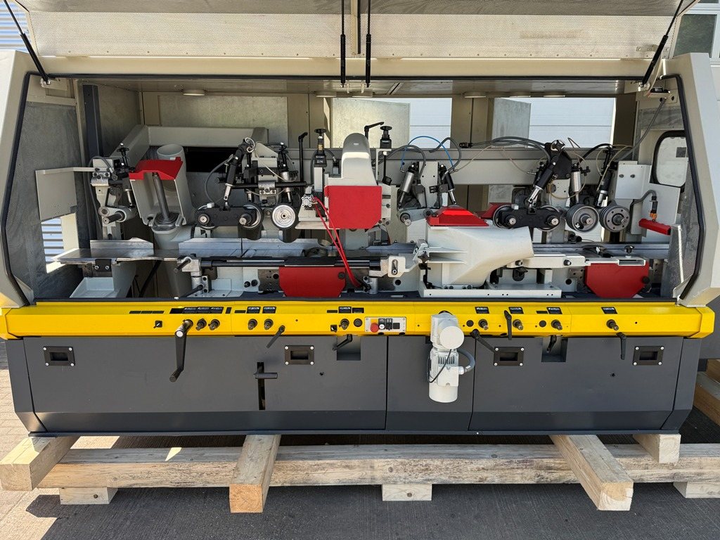 Vierseitenhobelmaschine WEINIG Typ Unimat 23 EL