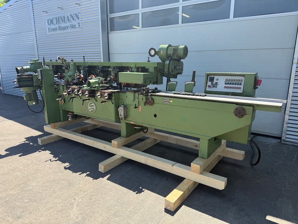 Vierseitenhobelmaschine WEINIG PFA 17 N