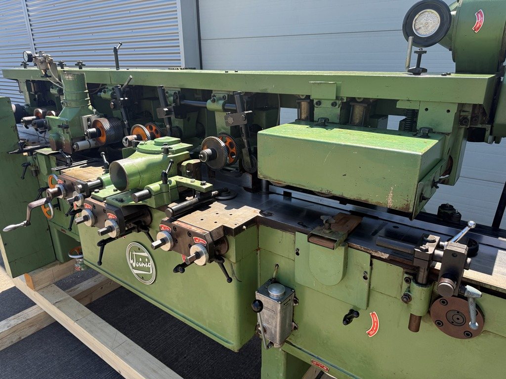 Vierseitenhobelmaschine WEINIG PFA 17 N