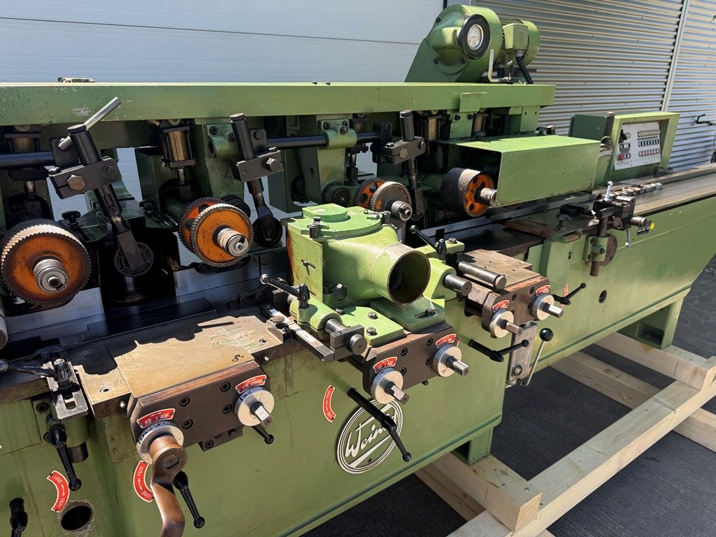 Vierseitenhobelmaschine WEINIG PFA 17 N