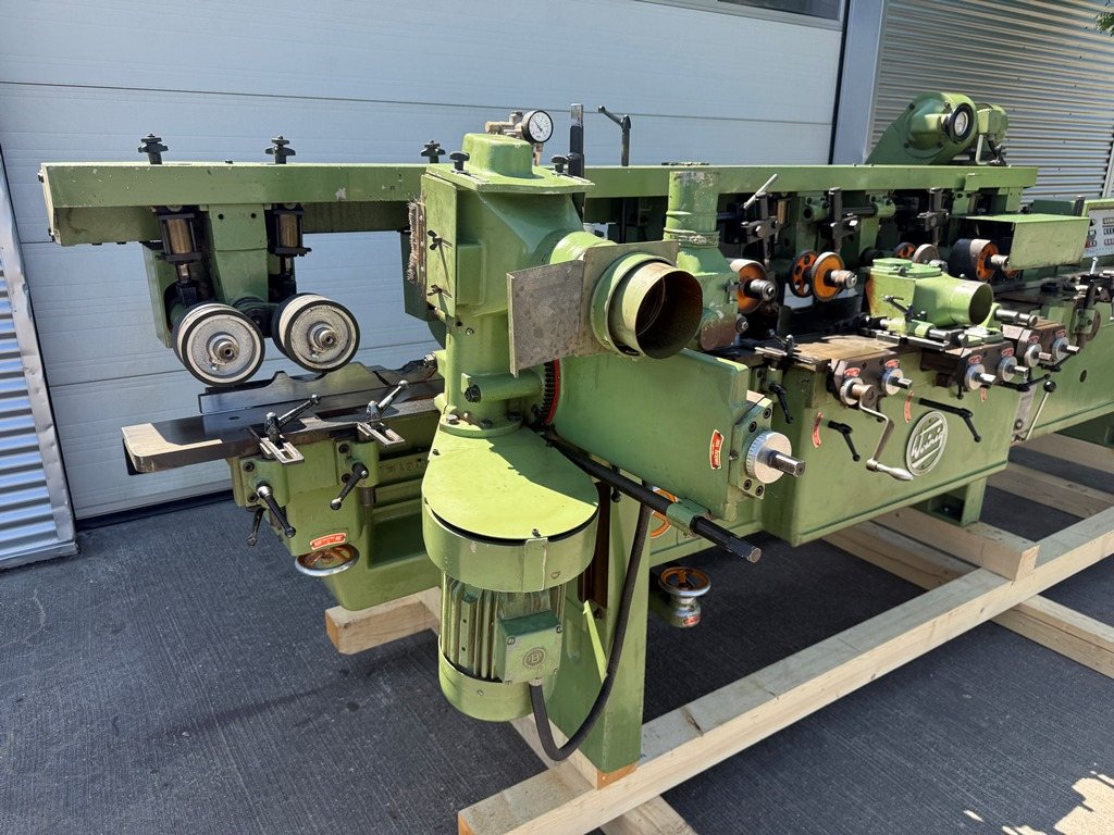 Vierseitenhobelmaschine WEINIG PFA 17 N