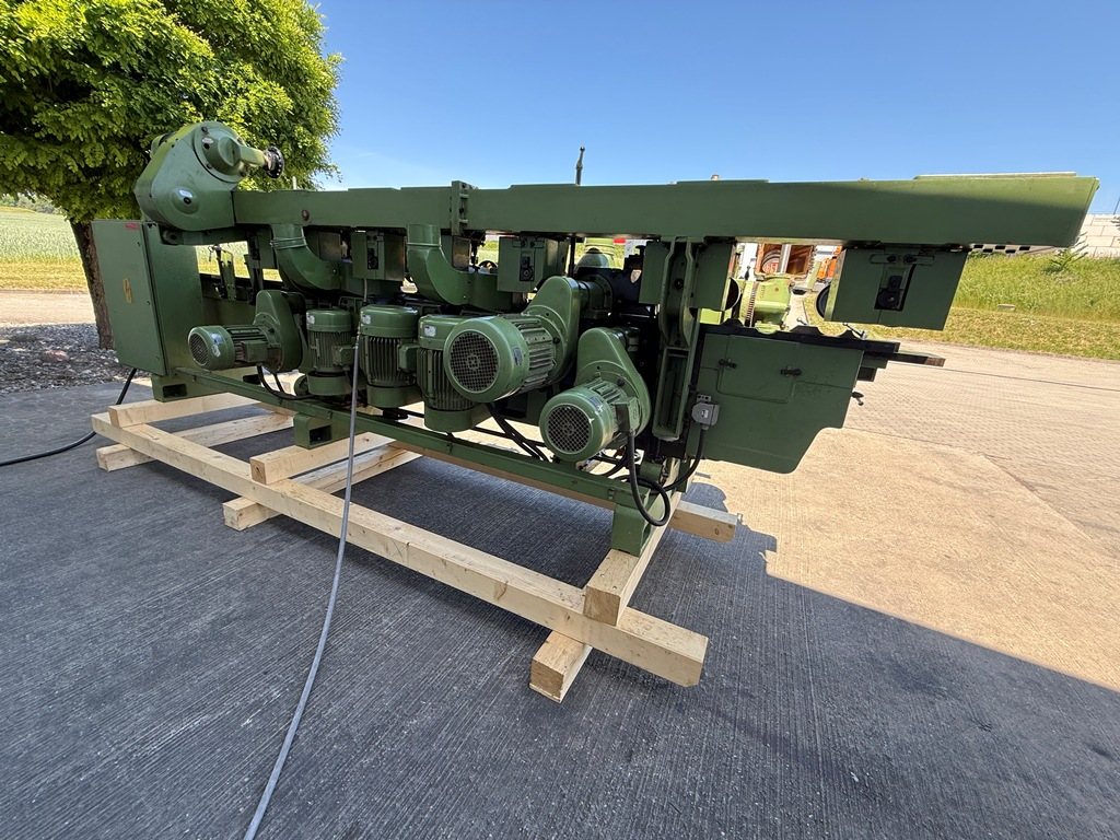 Vierseitenhobelmaschine WEINIG PFA 17 N