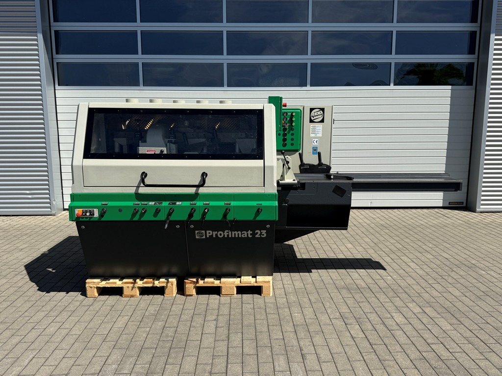 Vierseitenhobelmaschine WEINIG Typ Profimat 23E