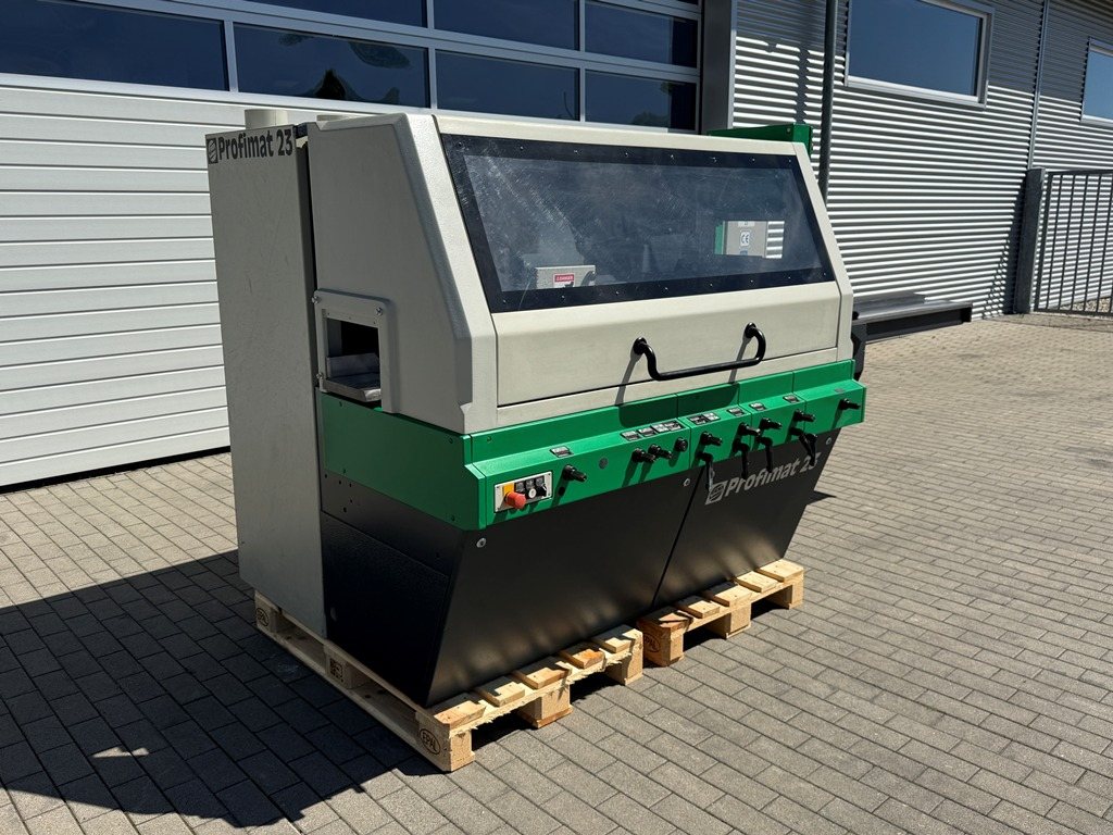 Vierseitenhobelmaschine WEINIG Typ Profimat 23E