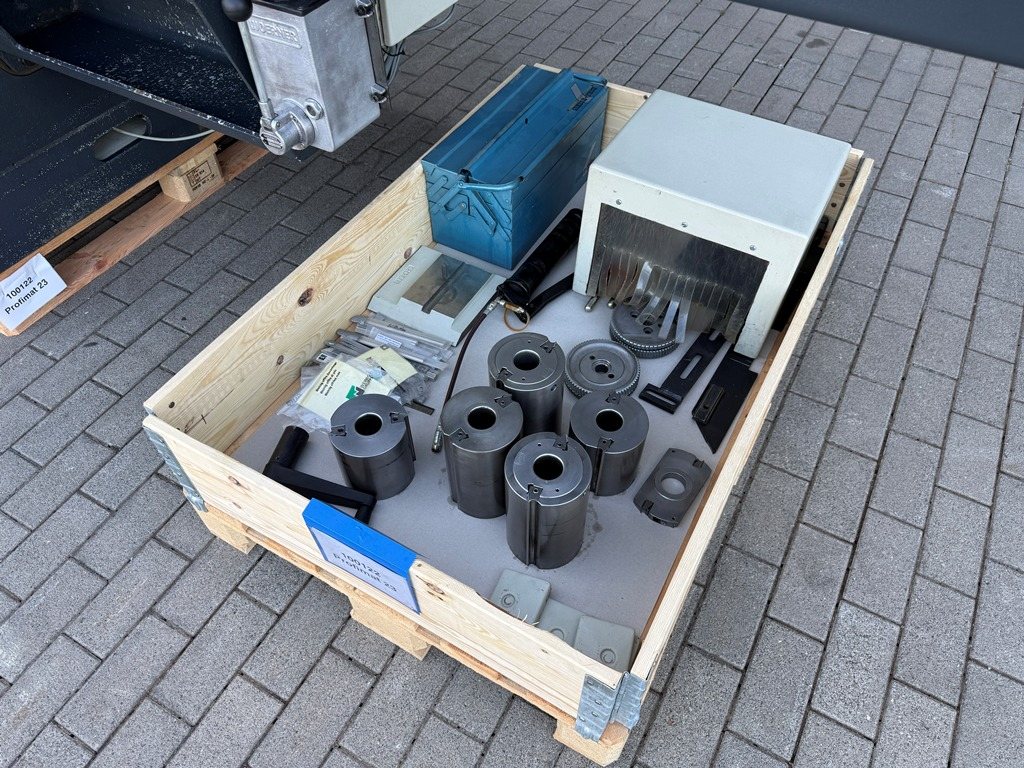 Vierseitenhobelmaschine WEINIG Profimat 23