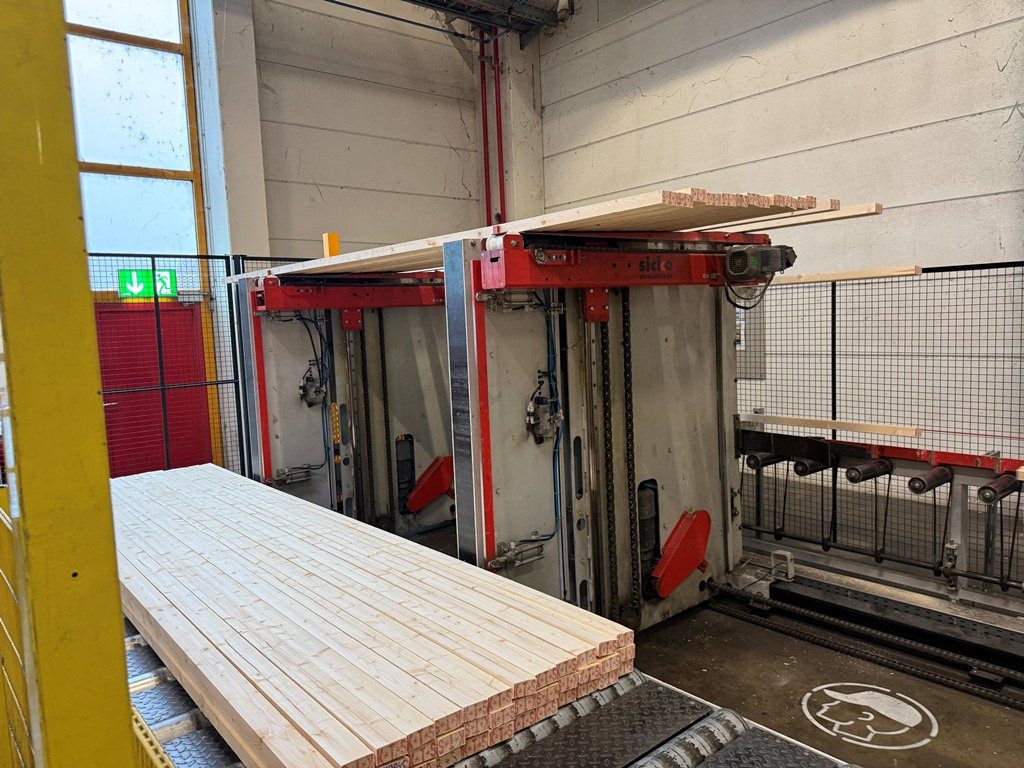 Paternosterstapelanlage Sicko X-Stacker