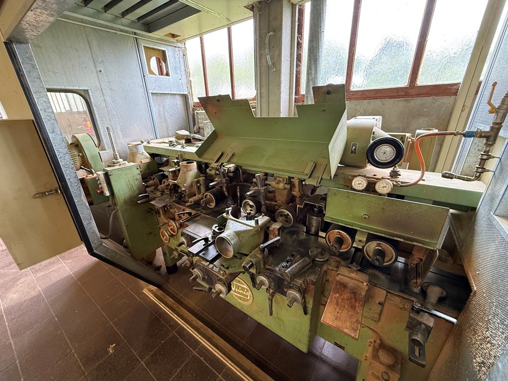Vierseitenhobelmaschine Weinig Unimat 17A