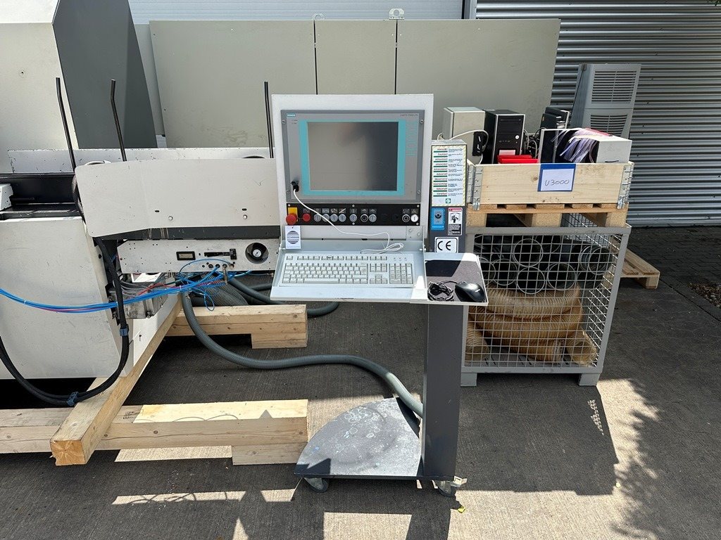 Vierseitenhobelmaschine Weinig Typ Unimat 3000