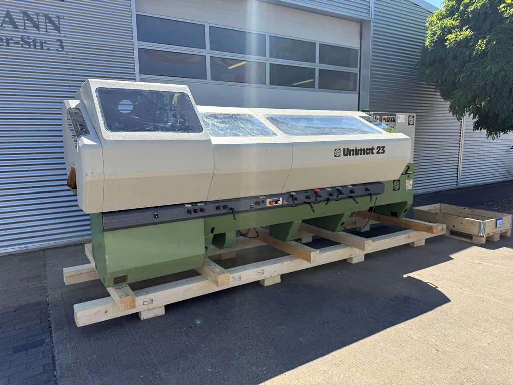 Vierseitenhobelmaschine WEINIG Typ Unimat 23