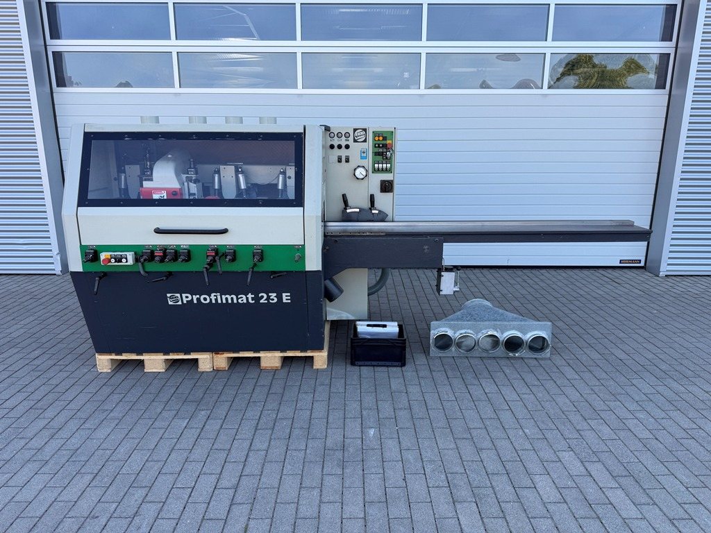 Vierseitenhobelmaschine WEINIG Typ Profimat 23E