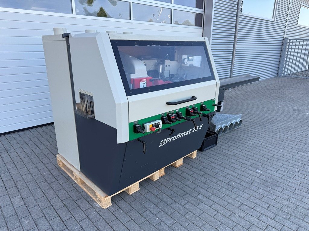 Vierseitenhobelmaschine WEINIG Typ Profimat 23E