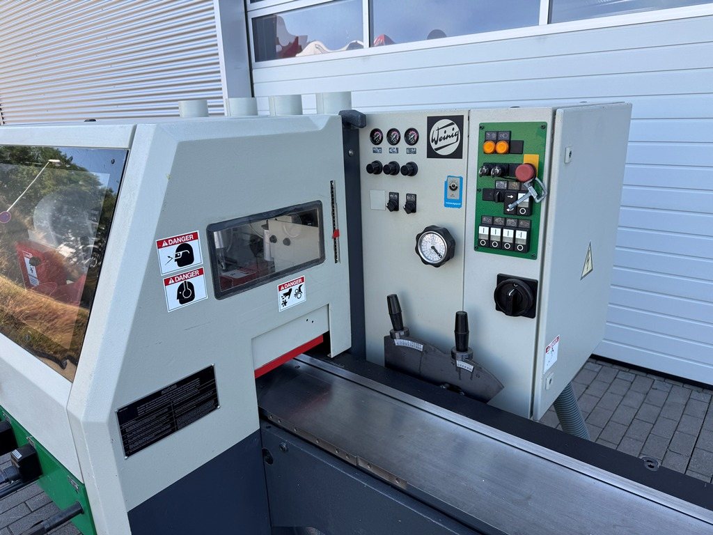 Vierseitenhobelmaschine WEINIG Typ Profimat 23E