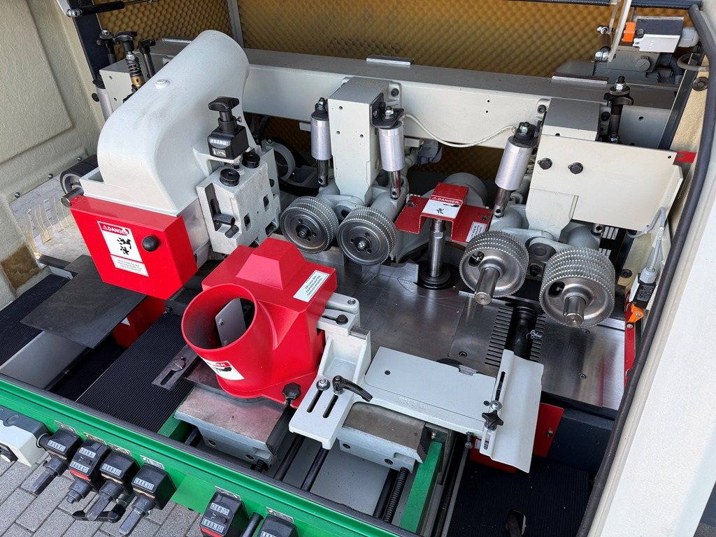 Vierseitenhobelmaschine WEINIG Typ Profimat 23E