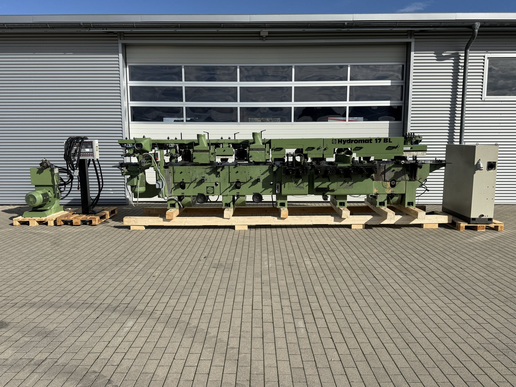 Hochleistungshobelmaschine Weinig Typ Hydromat 17B