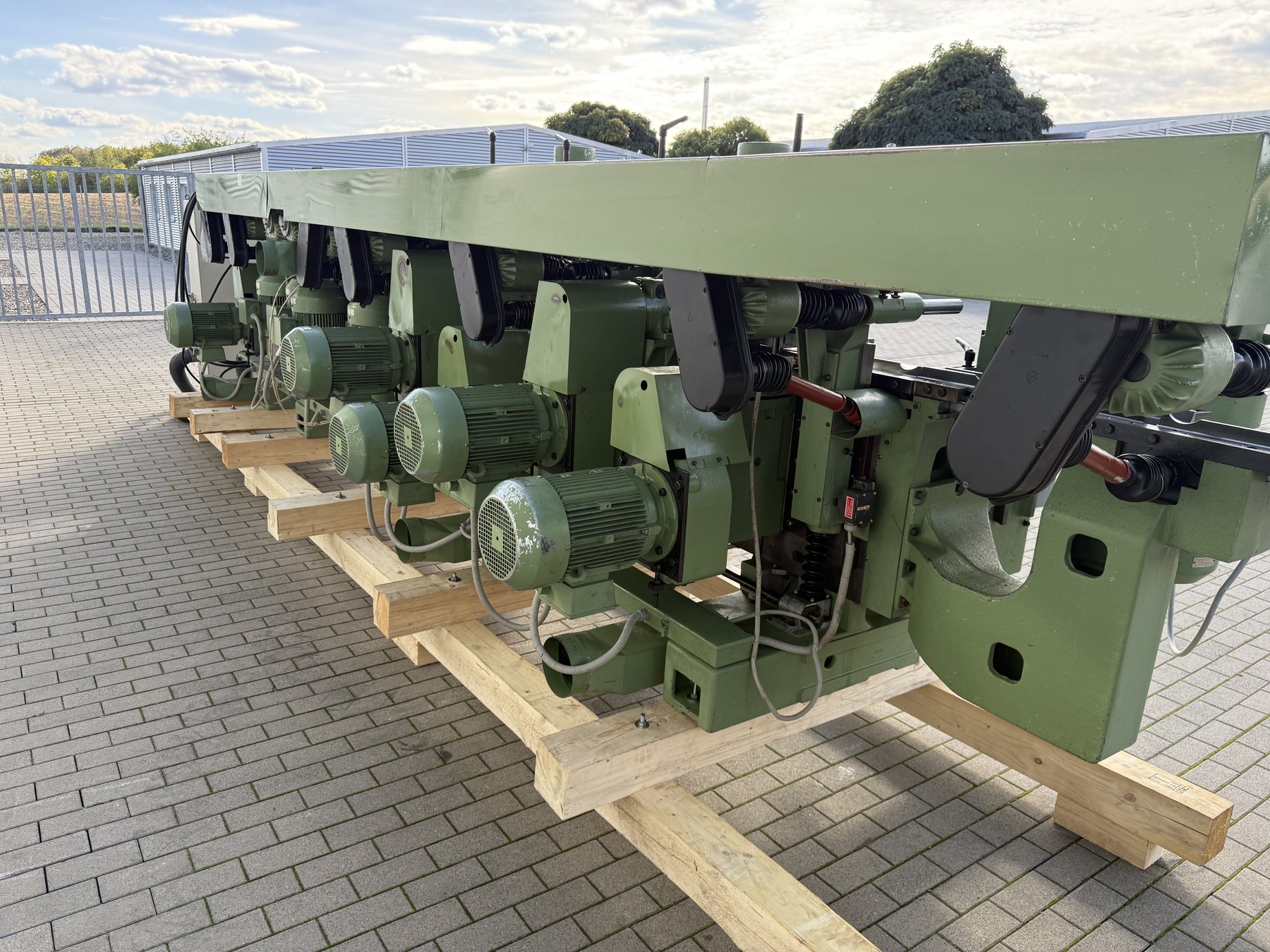Hochleistungshobelmaschine Weinig Typ Hydromat 17B