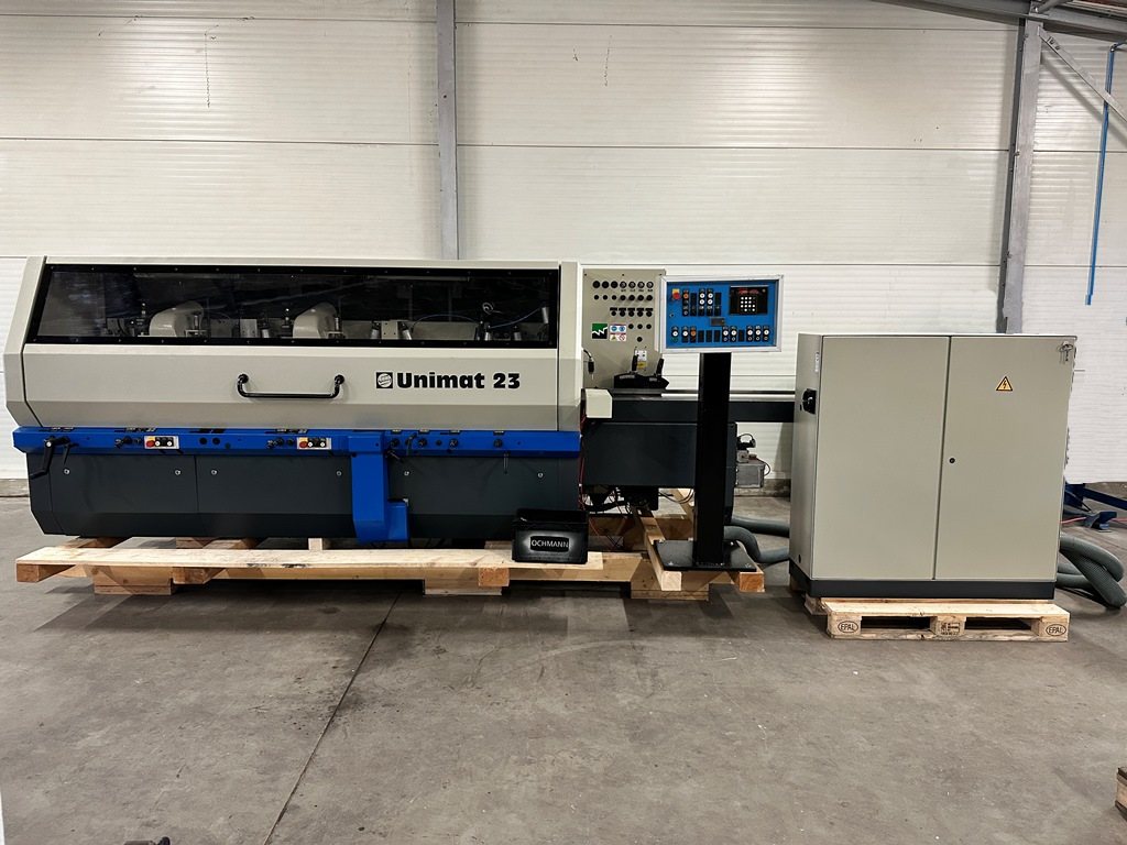 Vierseitenhobelmaschine Weinig Unimat 23 E