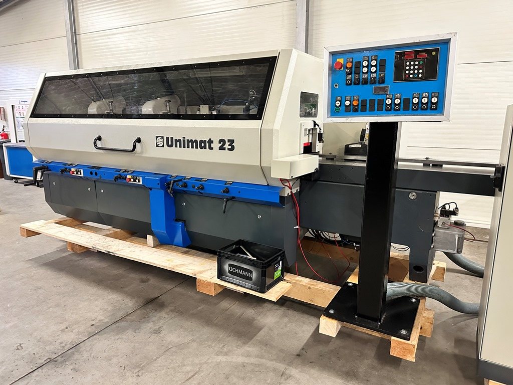 Vierseitenhobelmaschine Weinig Unimat 23 E