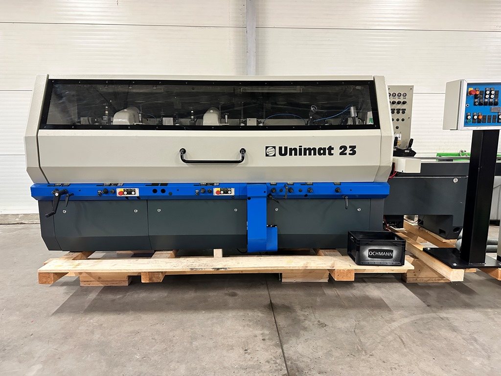 Vierseitenhobelmaschine Weinig Unimat 23 E