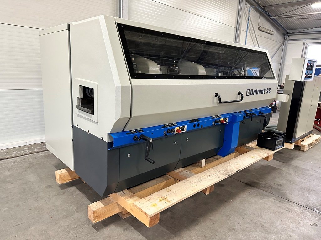 Vierseitenhobelmaschine Weinig Unimat 23 E
