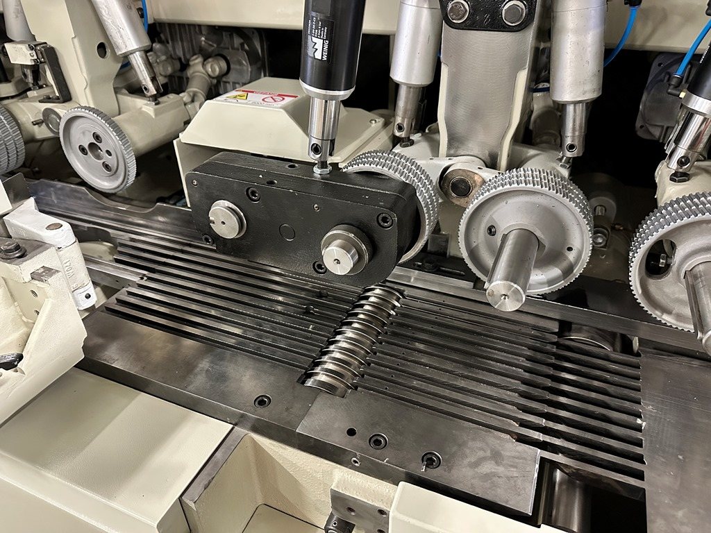 Vierseitenhobelmaschine Weinig Unimat 23 E