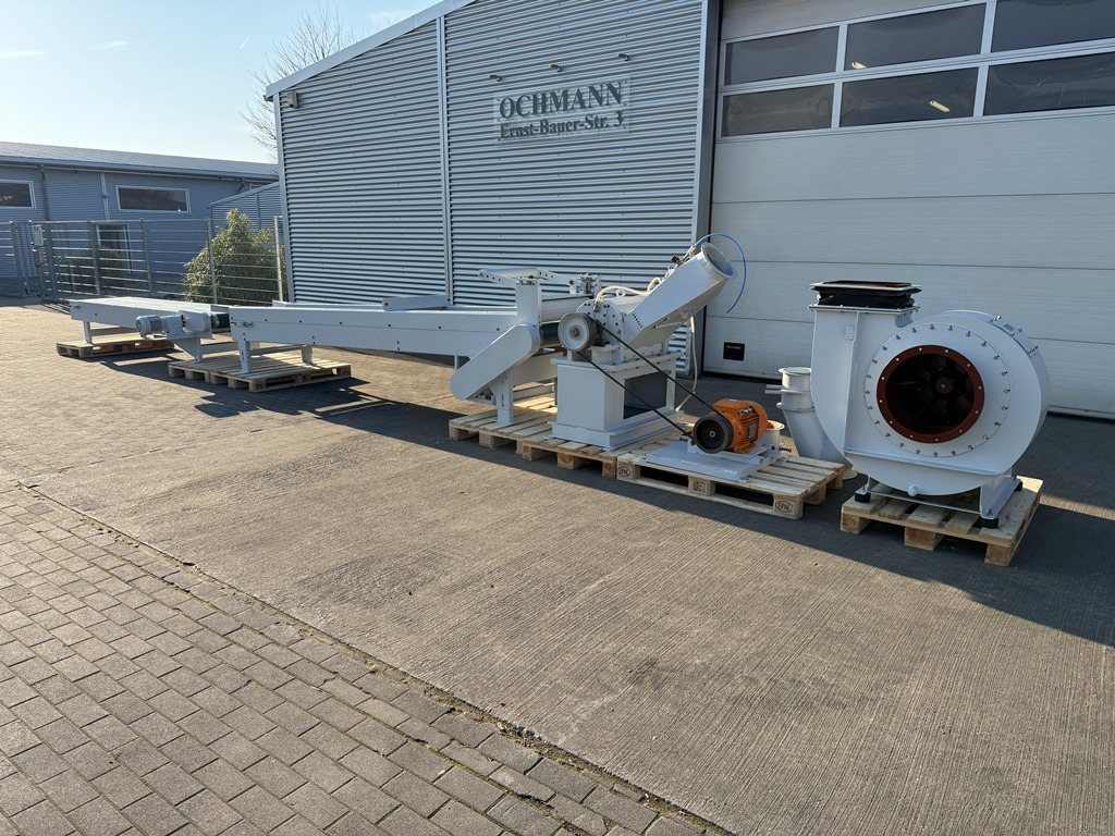 Industrie-Zerkleinerer Linie