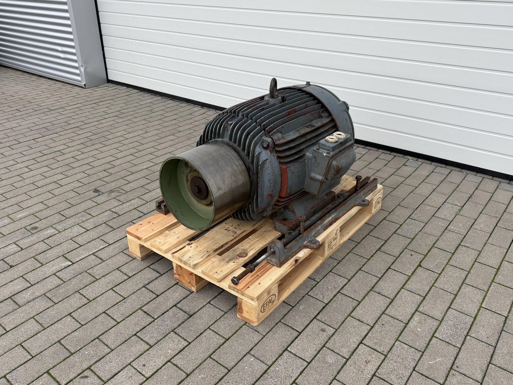 Gattermotor AEG Typ AM 280 SX 4