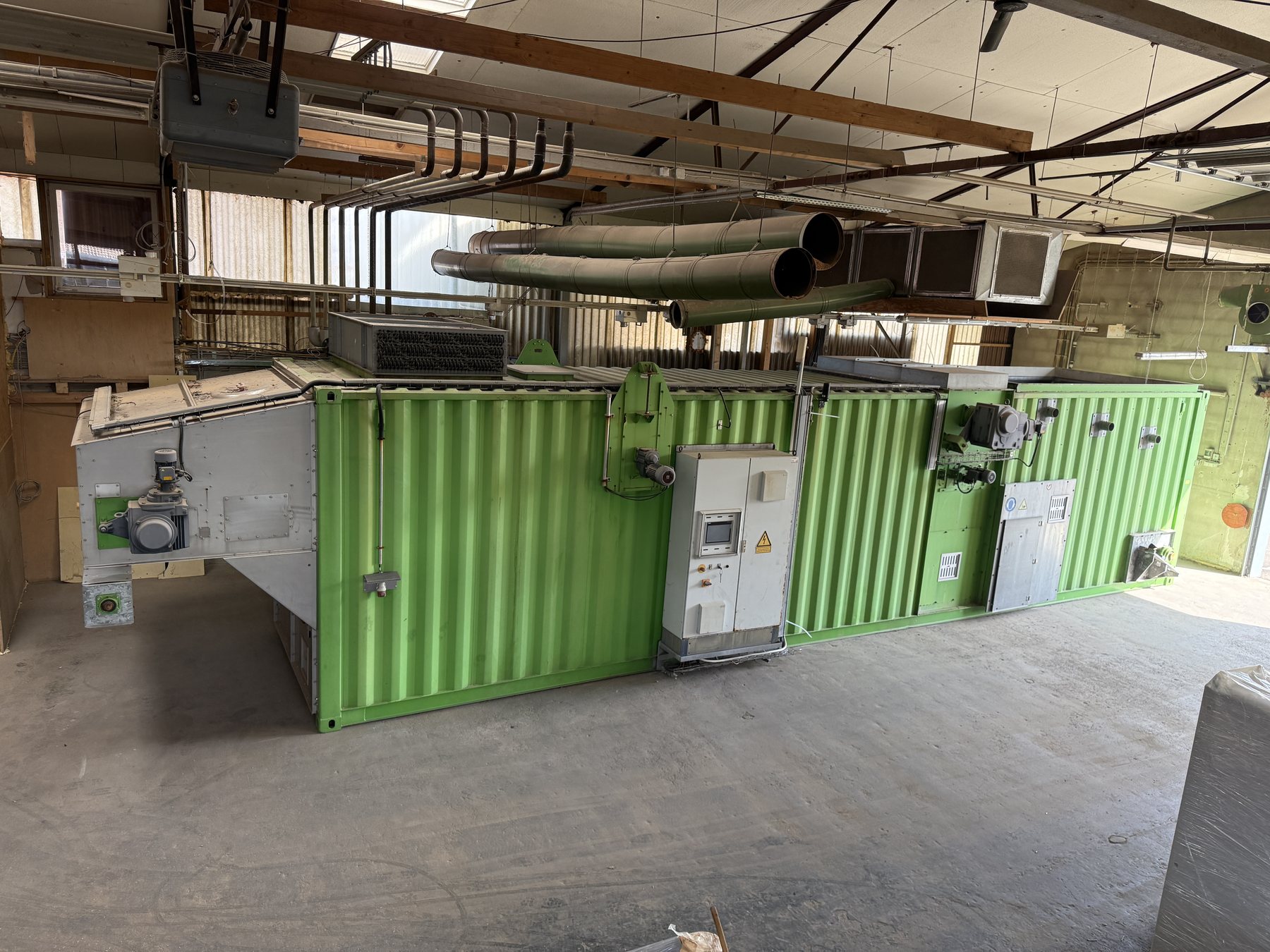 Bandtrockner New eco-tec Typ ALLin DRYer