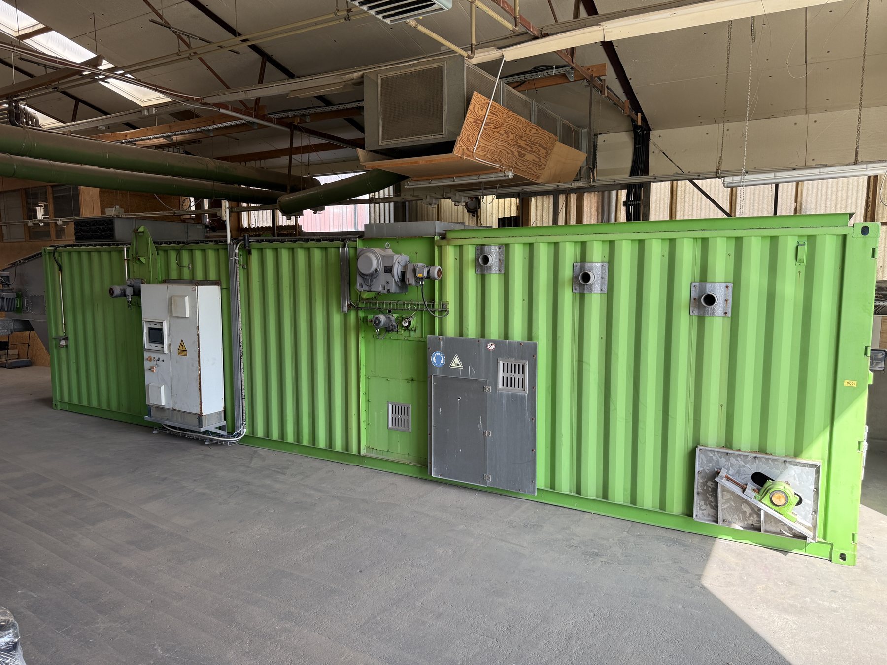 Bandtrockner New eco-tec Typ ALLin DRYer
