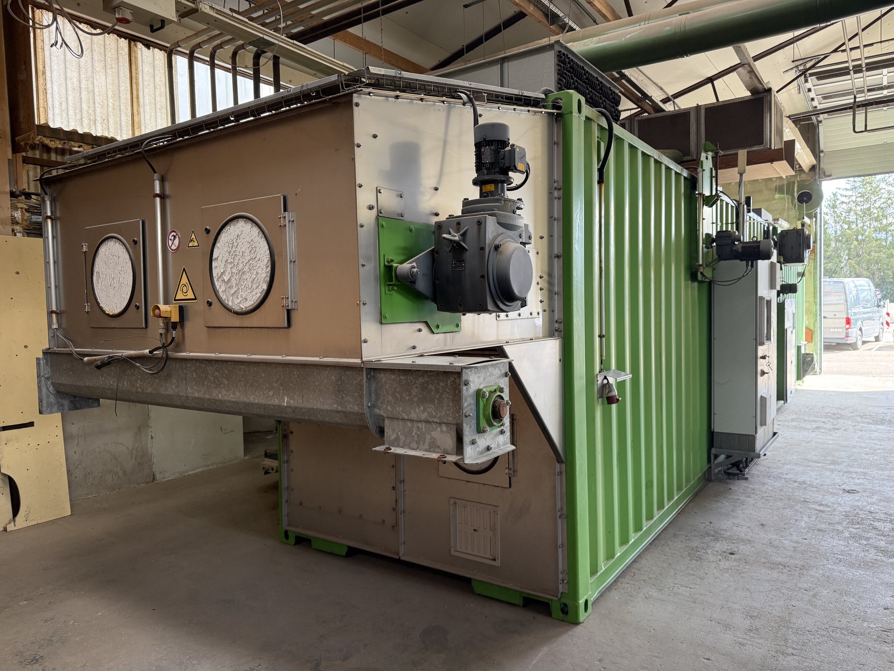 Bandtrockner New eco-tec Typ ALLin DRYer