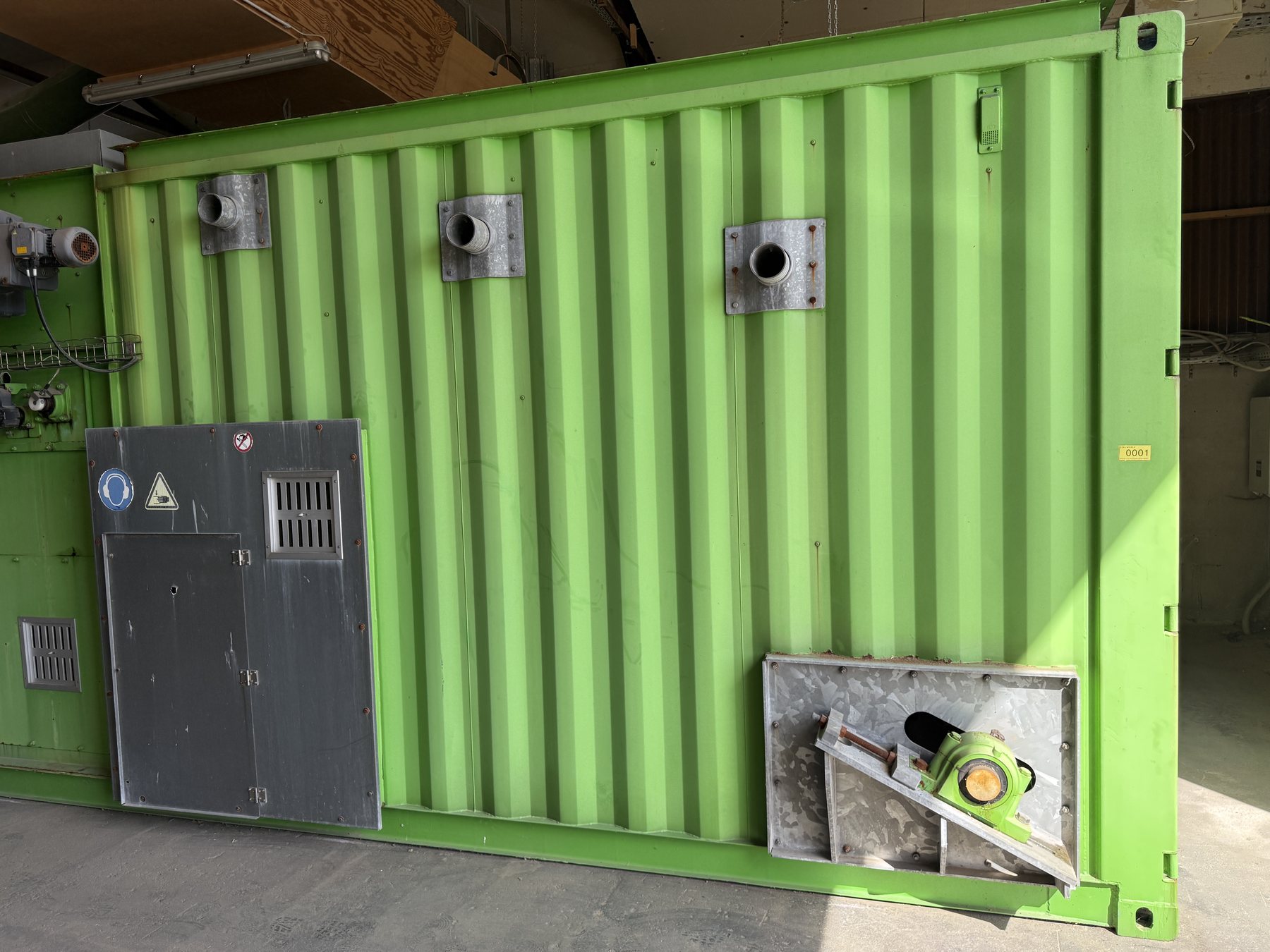Bandtrockner New eco-tec Typ ALLin DRYer