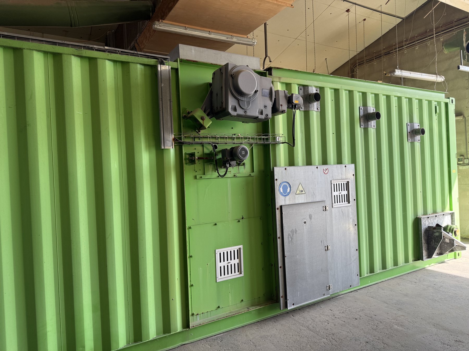 Bandtrockner New eco-tec Typ ALLin DRYer