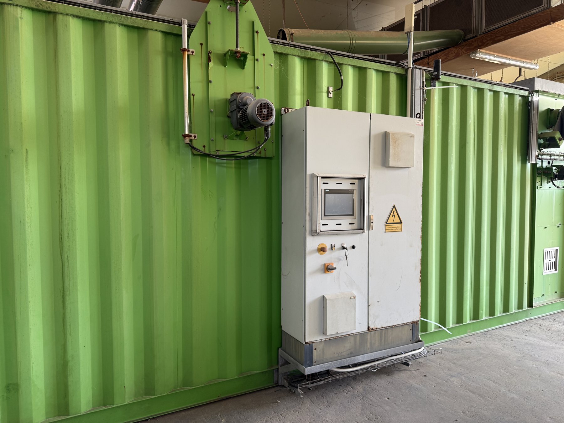 Bandtrockner New eco-tec Typ ALLin DRYer