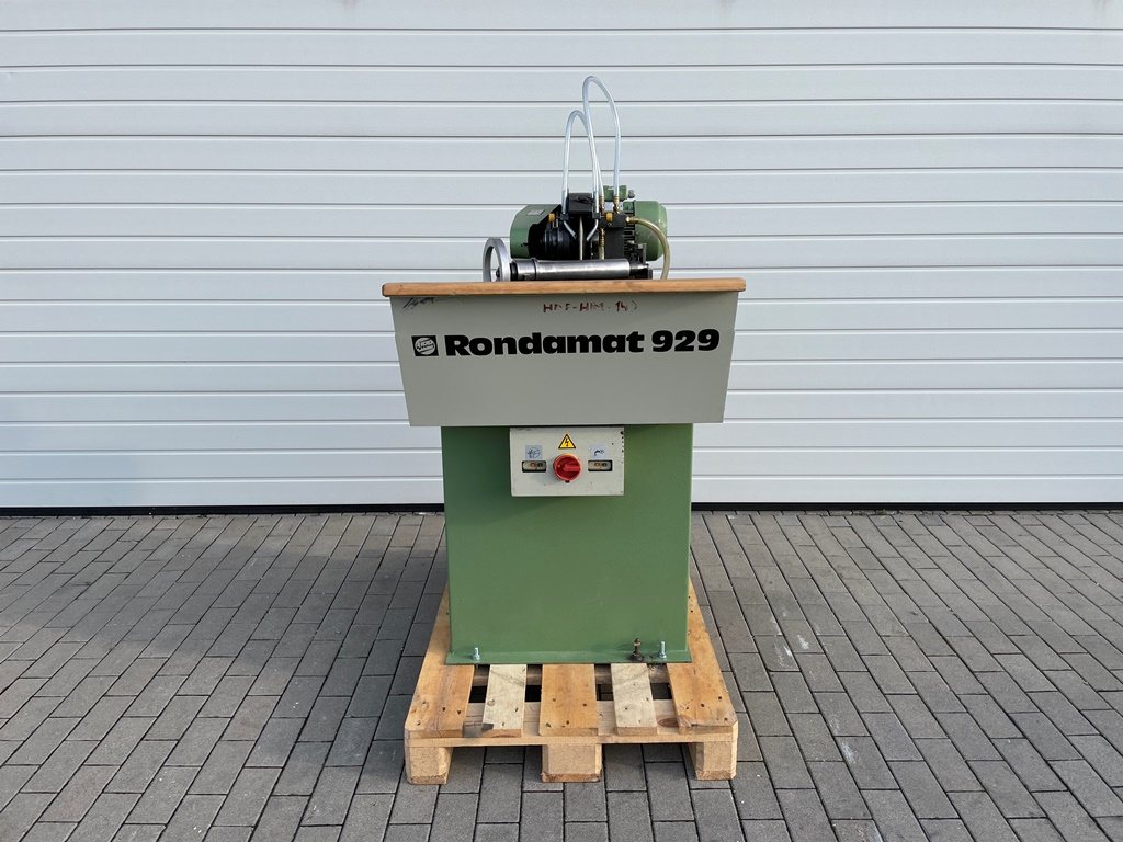 Profilmesserschleifmaschine Weinig Rondamat 929