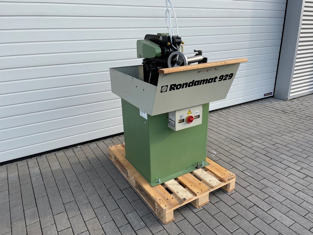 Profilmesserschleifmaschine Weinig Rondamat 929