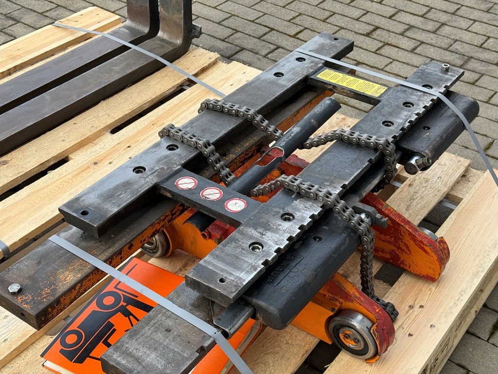 Gabelträger + lange Gabelzinken KAUP / STILL