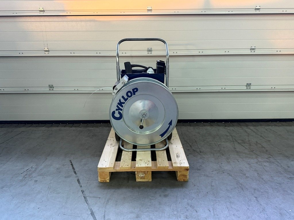 Akku-Umreifungsgerät BW-03 mit Abrollwagen