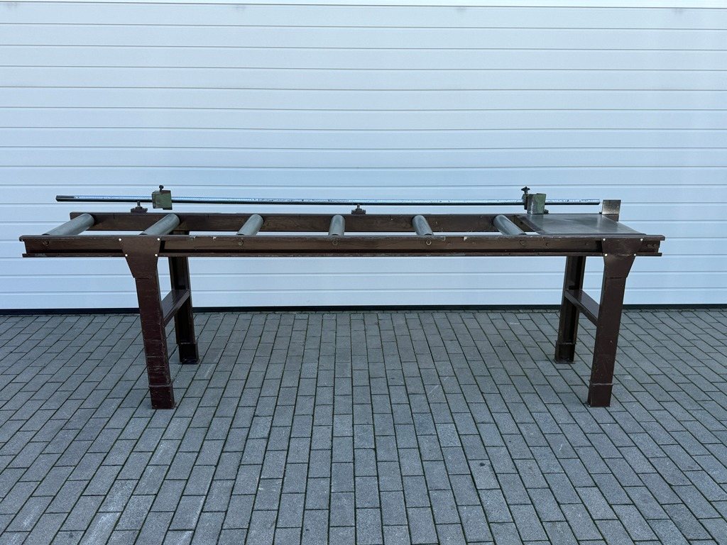 Rollengang mit Längenanschlag