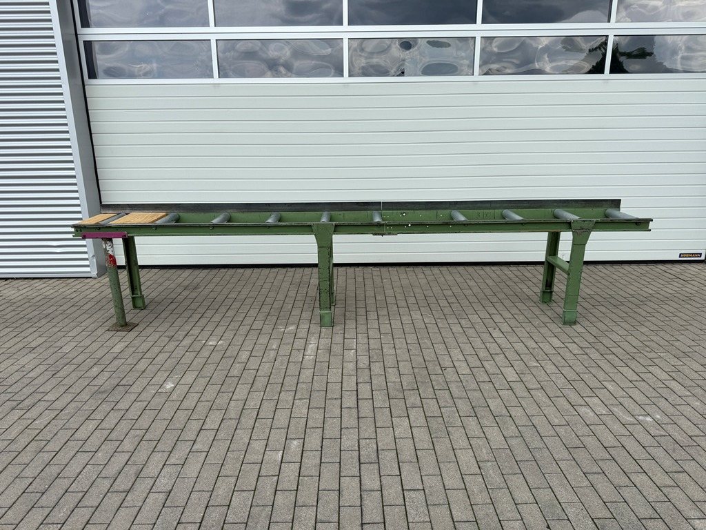 Rollengang mit Anschlag